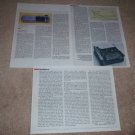 Carver Receiver Review,1984,3 pgs,THE RECEIVER, Specs