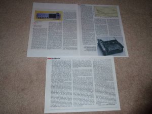 Carver Receiver Review,1984,3 pgs,THE RECEIVER, Specs