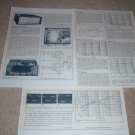 Marantz 1120 Amplifier Review, 3 pgs, 1973, Full Test