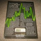 Phase Linear DRS 900 Amp Ad from 1982,SPECS,Article