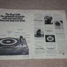Dual 3 pg Ad, 1969, 1219, Articles, Info