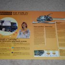 Shure V15 Type IV Ad, 4 pgs, 1981,brochure, Article