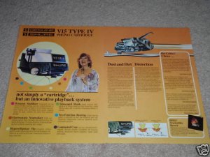 Shure V15 Type IV Ad, 4 pgs, 1981,brochure, Article