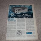 Altec 708A Astro Receiver Ad,1962,Article,Tubes! RARE!