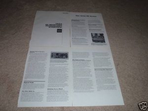 Sony ES 7 page Receiver Tech review,gx900es,800es