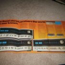 Pioneer 4 page Ad,SX-838,939,737,636 Specs,Receivers 75