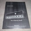 Sansui 2000 Receiver Ad from 1968, beautiful!