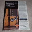 Infinity Reference Standard 4.5 Ad,EMIT,article,RARE!