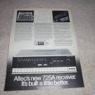 Altec 725a receiver AD from 1971, specs, article