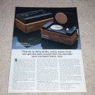 Nitty Gritty 2.5Fi,cd-1 Record Cleaner Ad, 1987,Article