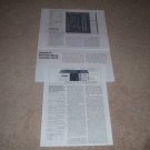 Pioneer CT-9R Cassette Review, 1982,3 pgs, Full Test!