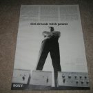 Sony TA-3120 Ad from 1968, Power Amps and Crossover