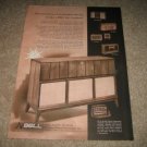 Bell Chalet, Decor, Monticello Speaker Ad from 1958