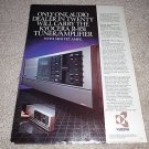 Kyocera R-851 Receiver Ad from 1983, beautiful!