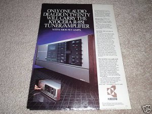 Kyocera R-851 Receiver Ad from 1983, beautiful!