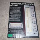 Sansui G-7500,500 Receiver Ad from 1982,beautiful! Spec