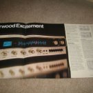 Sherwood 4 page Ad from 1973,S-8900A,specs,foldout
