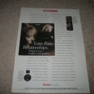 Boston Acoustics Ad from 1992, T830