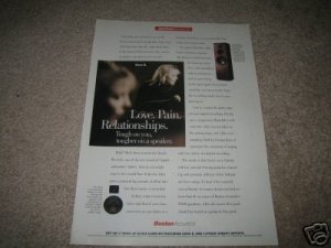 Boston Acoustics Ad from 1992, T830