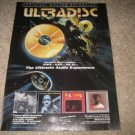 MFSL Ad from 1990 Ultradisc The Who,Coltrane,BB King