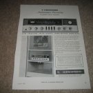 Kenwood TK-66 Receiver Ad from 1967,nice!