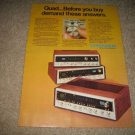 Pioneer QUAD Receiver Ad from 1974,QX-949,QX-747,646