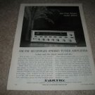 Sansui 1000a Receiver Ad from 1965,Rare!