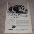 Shure V-15 II Cartridge Ad from 1970, Excellent!