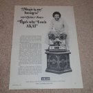 Akai GX 365D Open Reel Ad, 1971, Quincy Jones in Ad