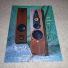 Legacy Signature III Speaker Ad from 1992, beautiful!