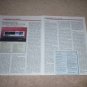 Pioneer SX-V90 A/V Receiver Review,2 pgs,1984