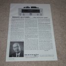 Marantz 10-B Tuner Ad, 1966, Article, Tube Ad!