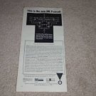JBL SA600,SE408s,SE400s Amp Circuit Ad, 1966, Specs