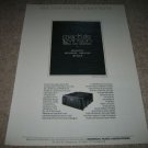 Mark Levinson No 20.5 Mono Power Amp Ad from 1989