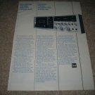 Dual 839 Cassette Ad from 1980,Rare!