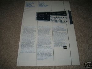 Dual 839 Cassette Ad from 1980,Rare!