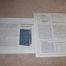 Pioneer HPM-60 Speaker Review,1976,2 pgs,Full Test,RARE