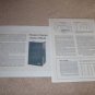 Pioneer HPM-60 Speaker Review,1976,2 pgs,Full Test,RARE