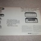 Bogen AT 600 Amplifier, FT 60 Tuner Ad, 1964, Article