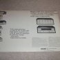 Bogen AT 600 Amplifier, FT 60 Tuner Ad, 1964, Article