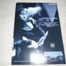 Sony CDP-XA7ES CD Player Ad from 1997
