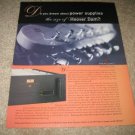 Parasound HCA-2205A THX Amp Ad from 1998