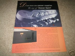 Parasound HCA-2205A THX Amp Ad from 1998