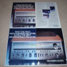 Pioneer SX-1250 Super Receiver Ad,4 pgs,Specs,Article