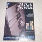 JM Lab Focal Grande Utopia Speaker Ad, Utopia, 1997