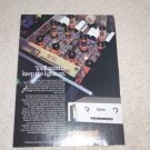 Audio Research LS5 Preamp Ad, 1990, Article, Tubes!