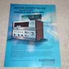 Kenwood Ad, KA-6004 Amp,KT-6005 Tuner,1972,Article,Spec