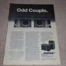 BOSE 301,1st Ad, 1976,Article,RARE! Article,info