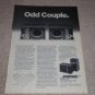 BOSE 301,1st Ad, 1976,Article,RARE! Article,info