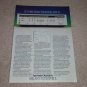 Harman Kardon hk580i Receiver Ad,Article,Specs,1983